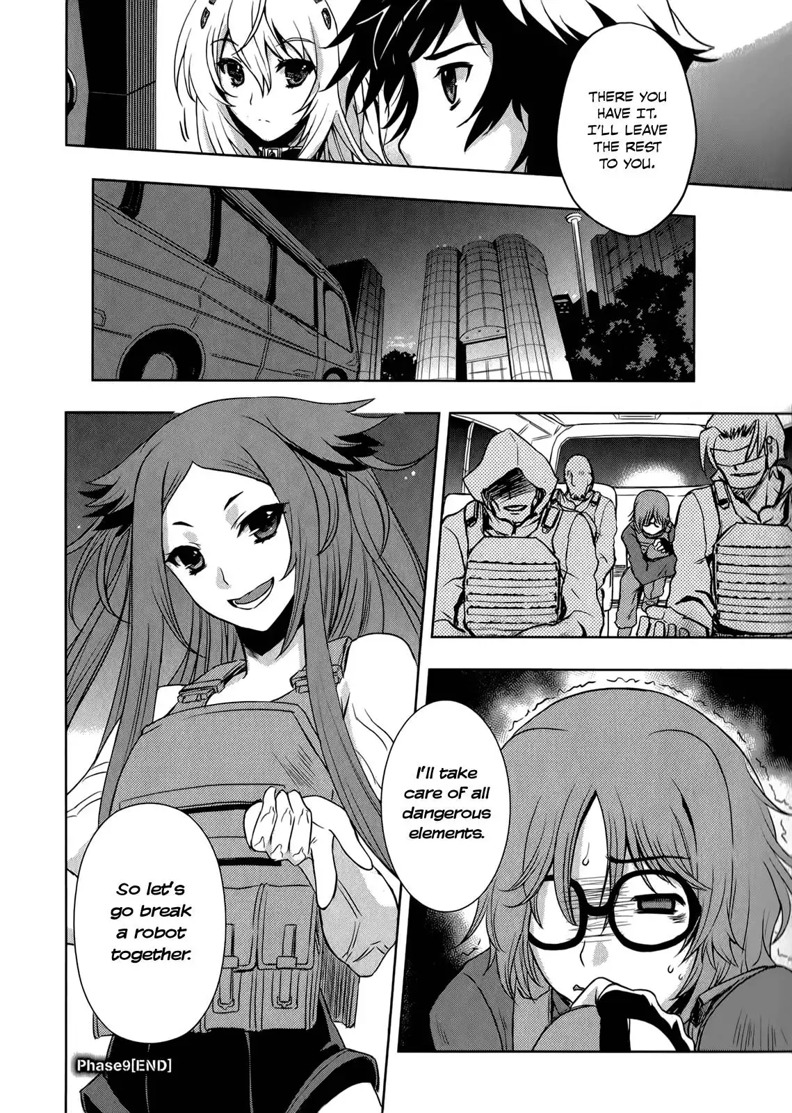 Beatless - Dystopia Chapter 9 32